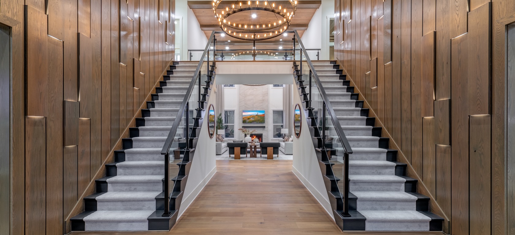 15 Staircase Designs That Epitomize Luxury Architecture featured image
