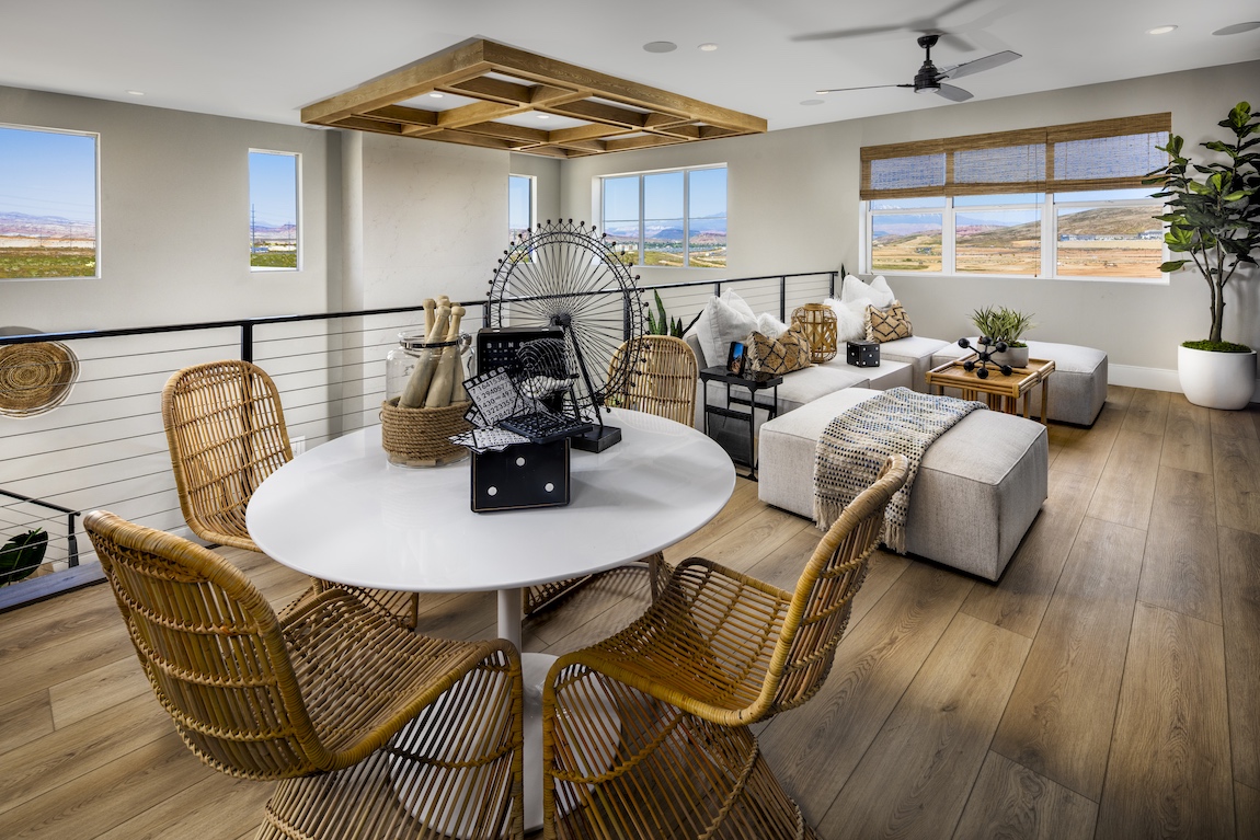 Luxe loft design from Mirada at Desert Color