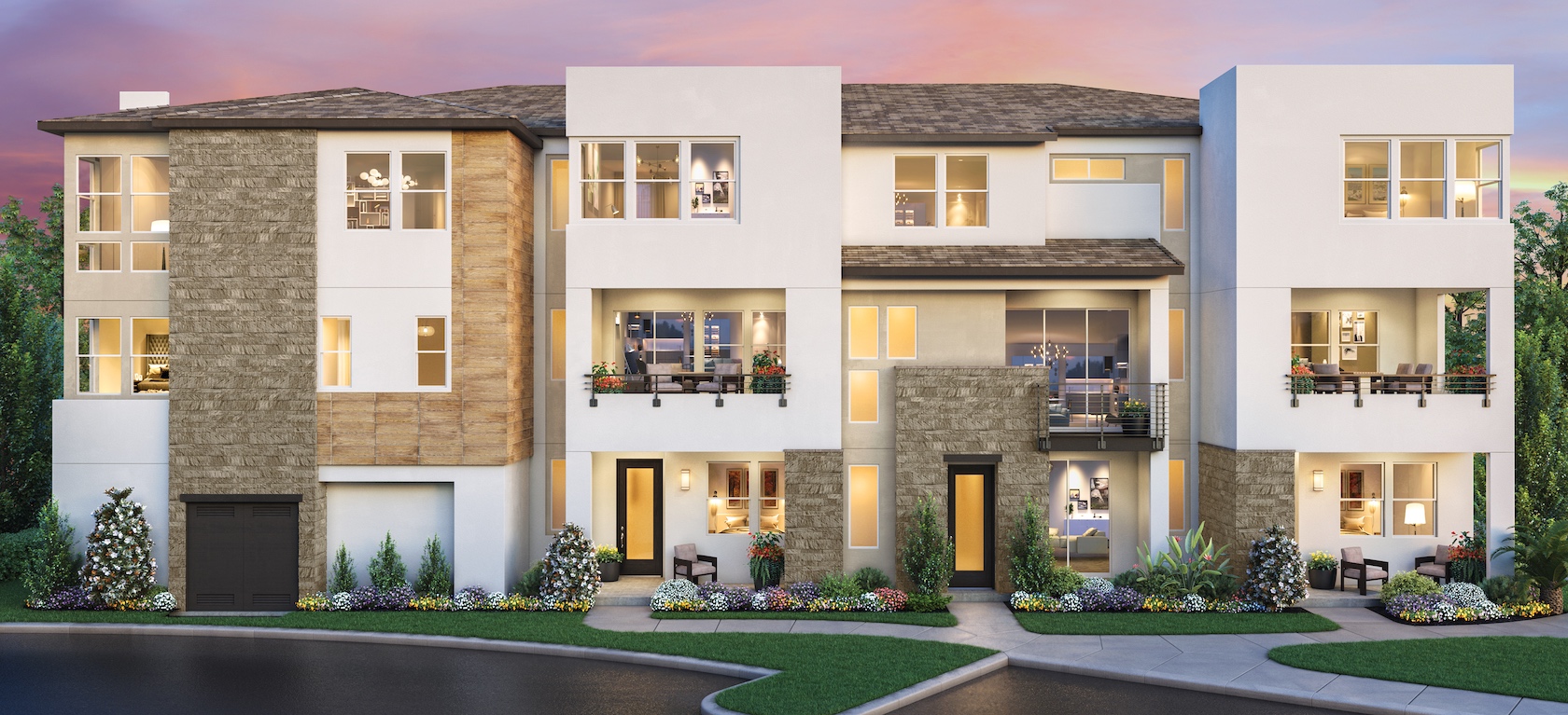 Toll Brothers Announces New Luxury Townhome Community Coming Soon to the Civita Master Plan featured image