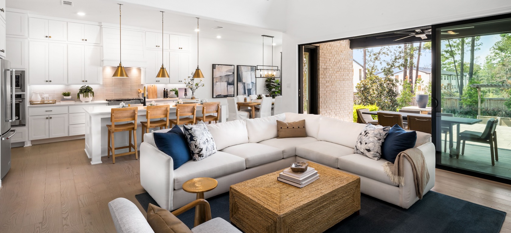 Toll Brothers Opens Model Home in Teaswood Avenue Community in Houston, Texas featured image