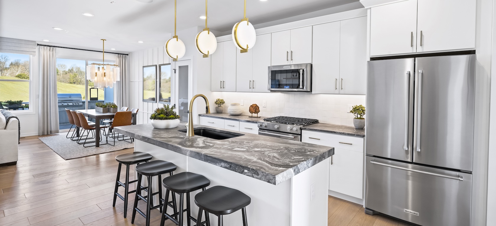 Toll Brothers Announces Opening of Canter Square Luxury Townhome Community in Monmouth County, New Jersey featured image