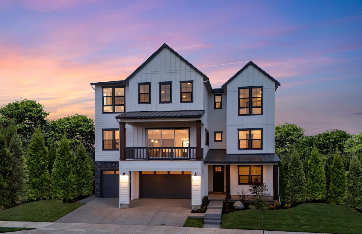 Stunning craftsman-style home by Toll Brothers in Washougal, WA