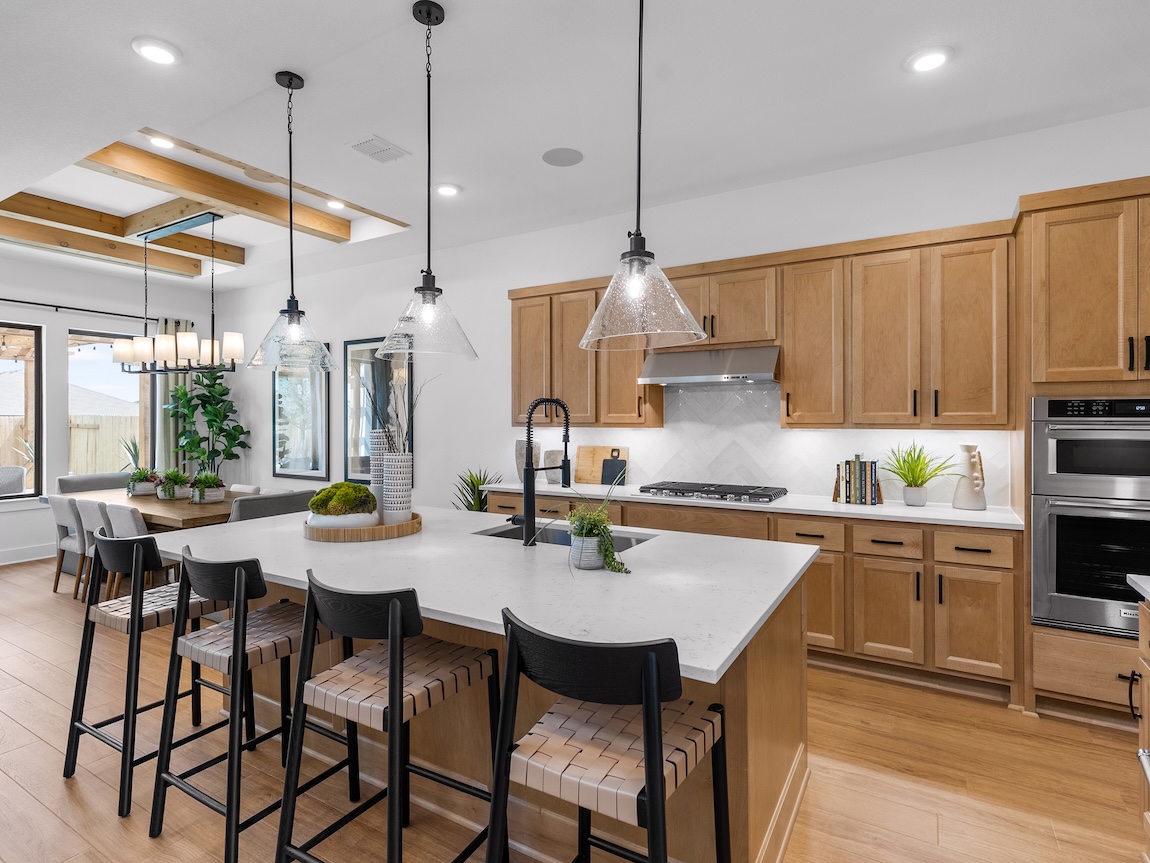 Modern farmhouse kitchen