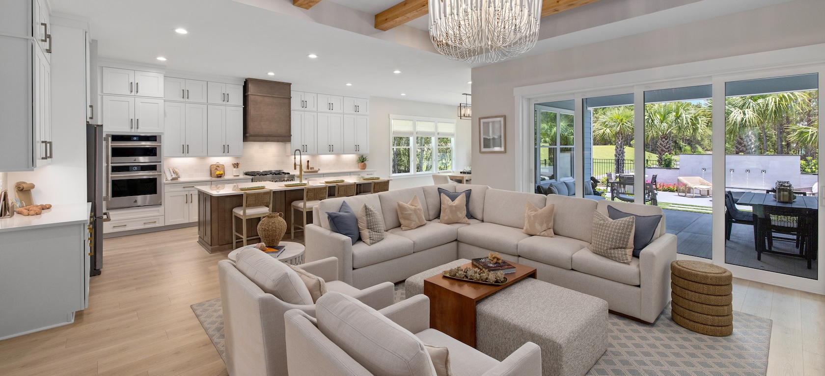 New Toll Brothers Model Home Opens in Ocean Isle Palms Community in Shallotte, North Carolina featured image