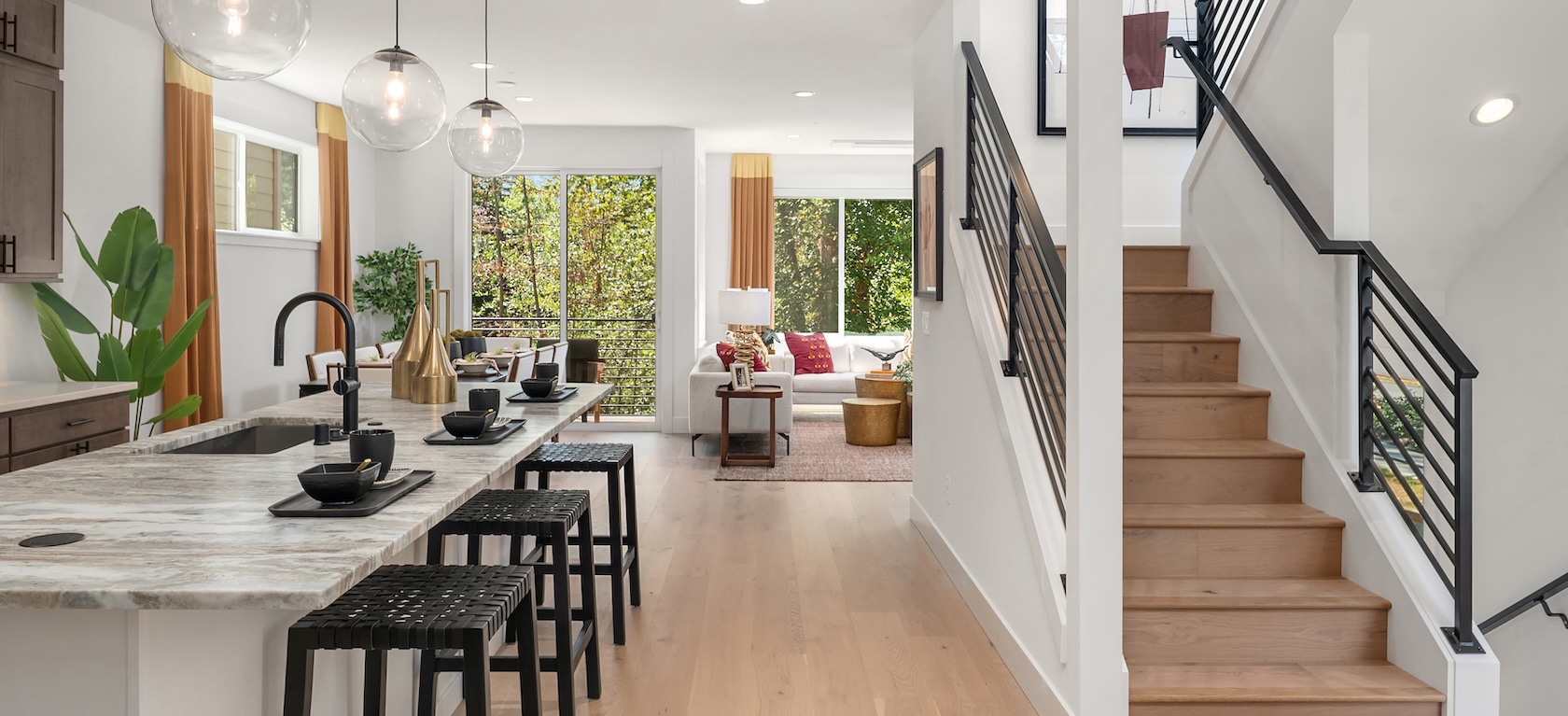 New Toll Brothers Model Home Opens in Bellevue, Washington featured image