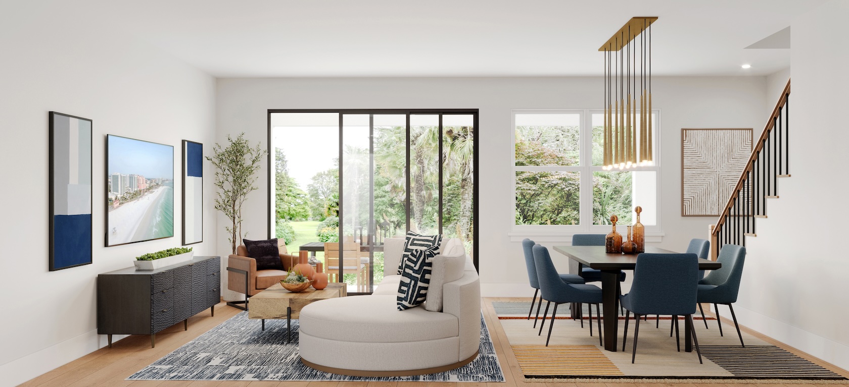 The Modern Mid-Century Collection: One of the New Designer Appointed Collections by Toll Brothers