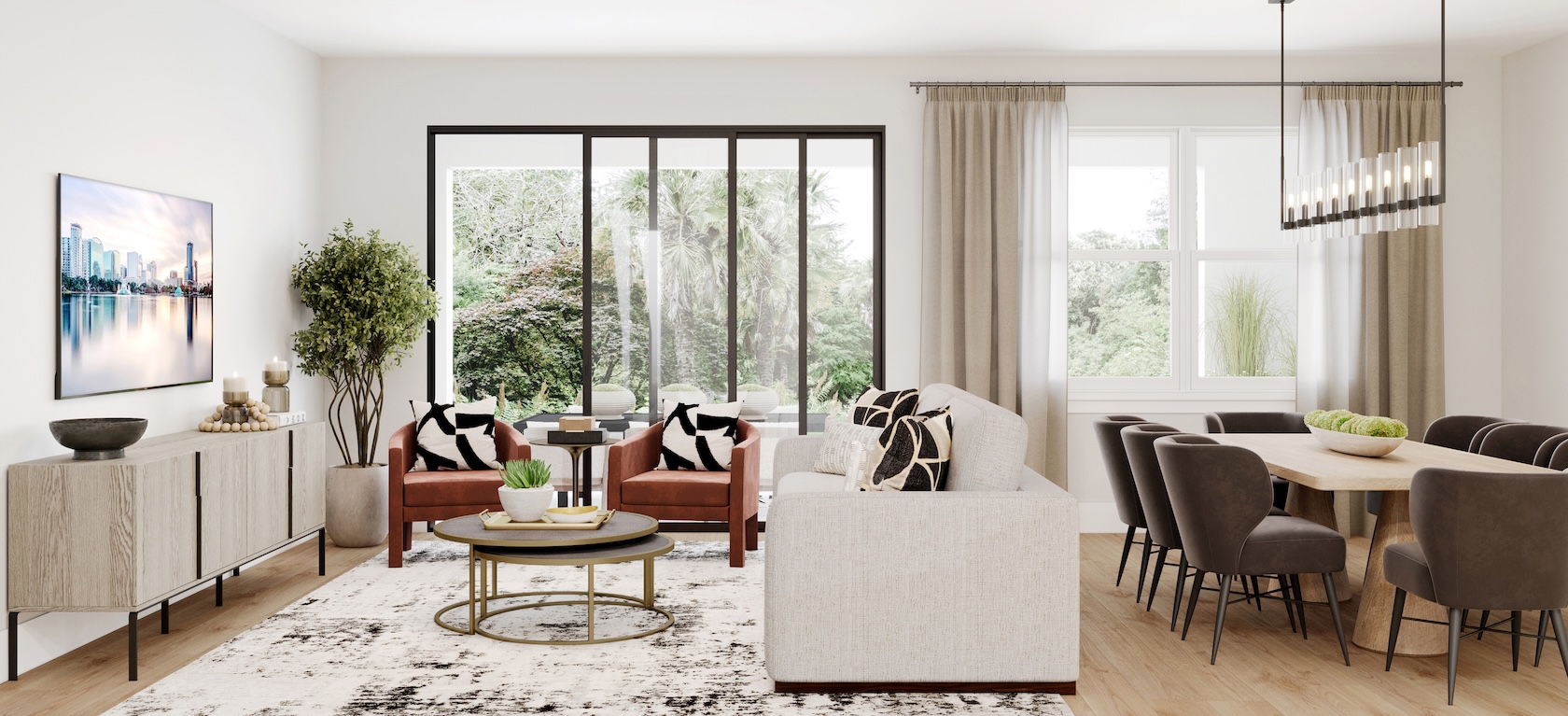 The Modern Art Deco Collection: One of the New Designer Appointed Collections by Toll Brothers featured image