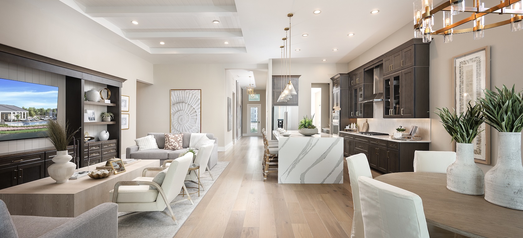 Toll Brothers Debuts New Luxury Home Designs at Regency at Babcock Ranch in Punta Gorda, Florida